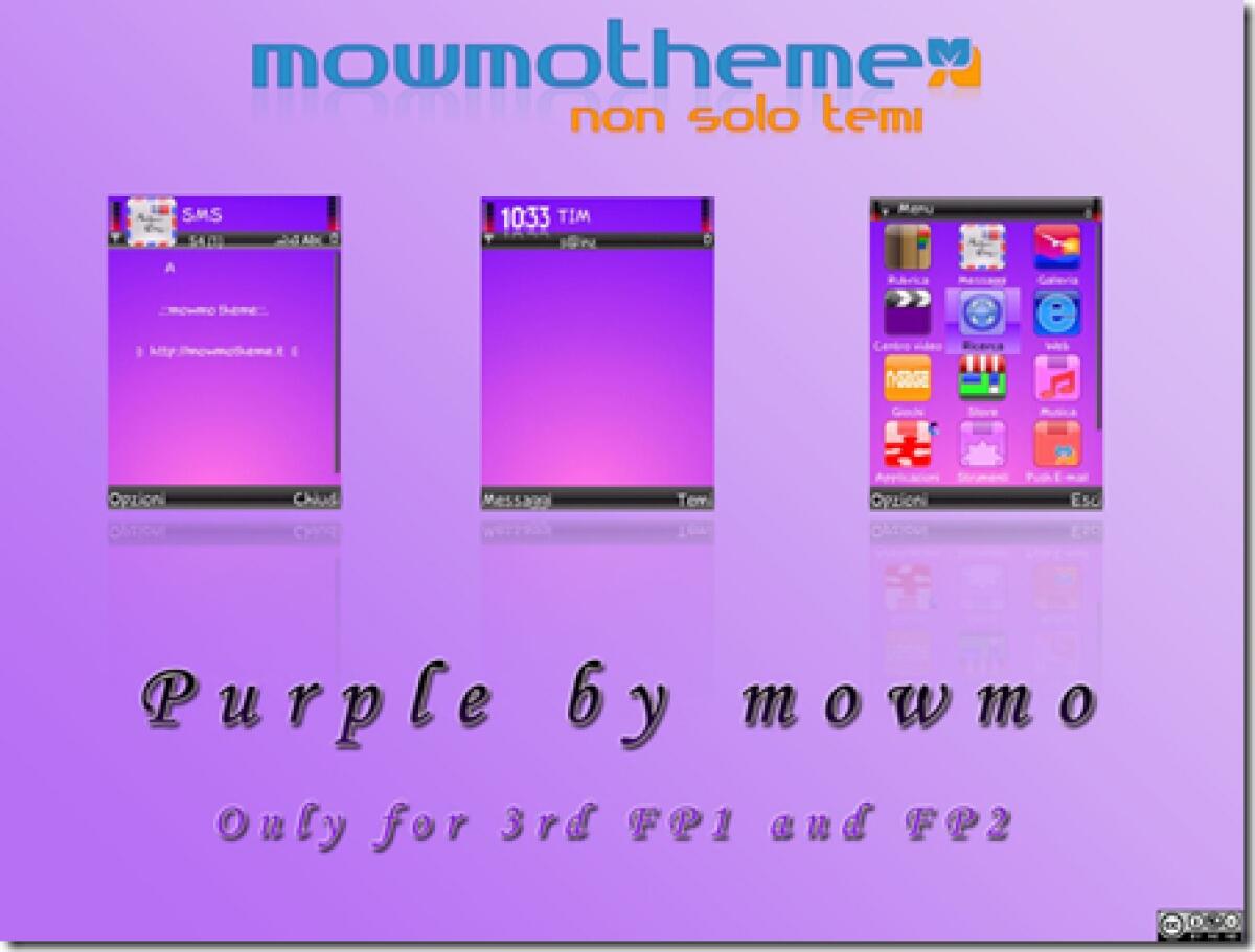 Purple by Mowmo – Temi Symbian S60 V3 - 