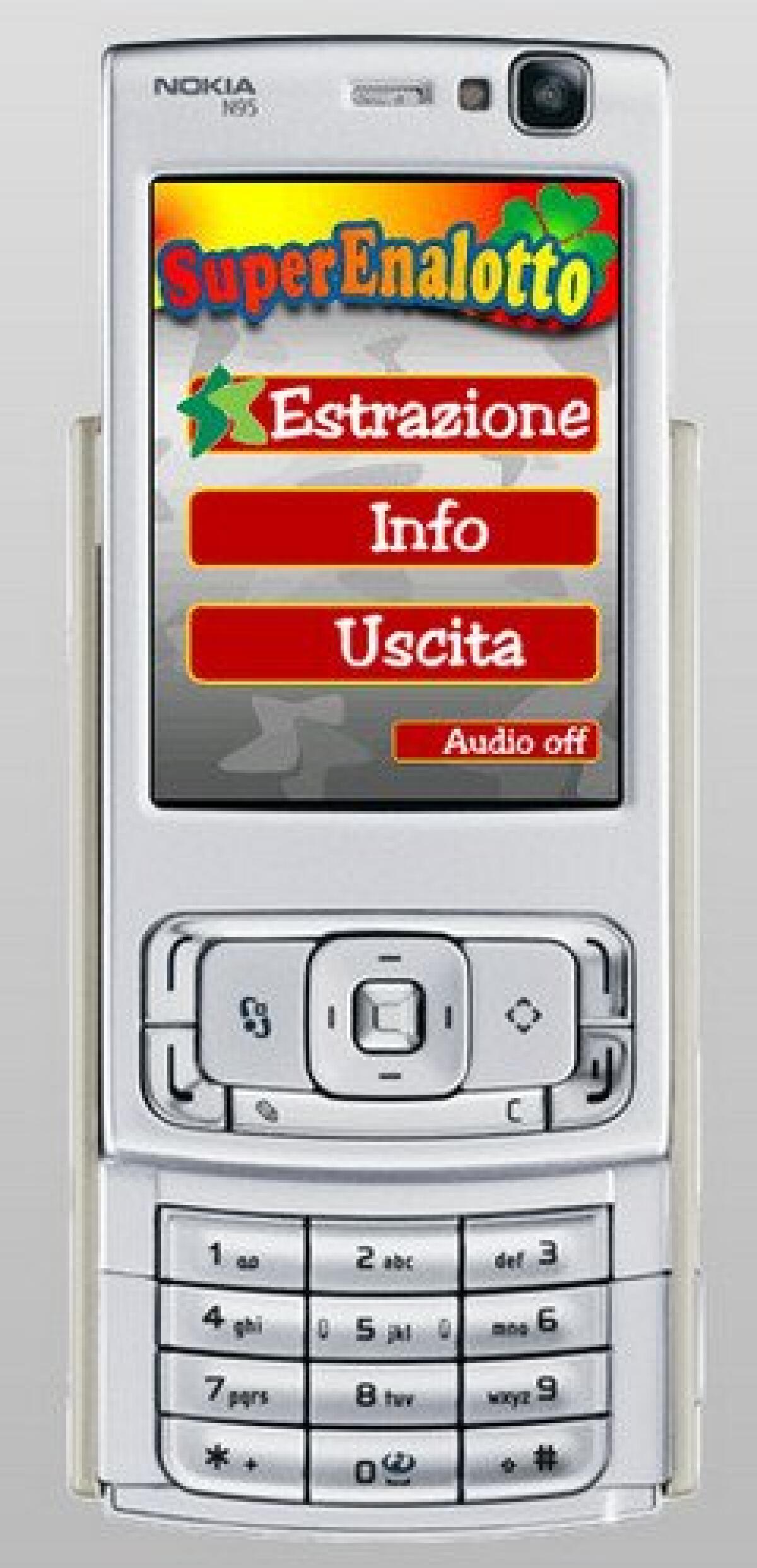 SuperEnalotto: il software per Symbian S60 V3 - 