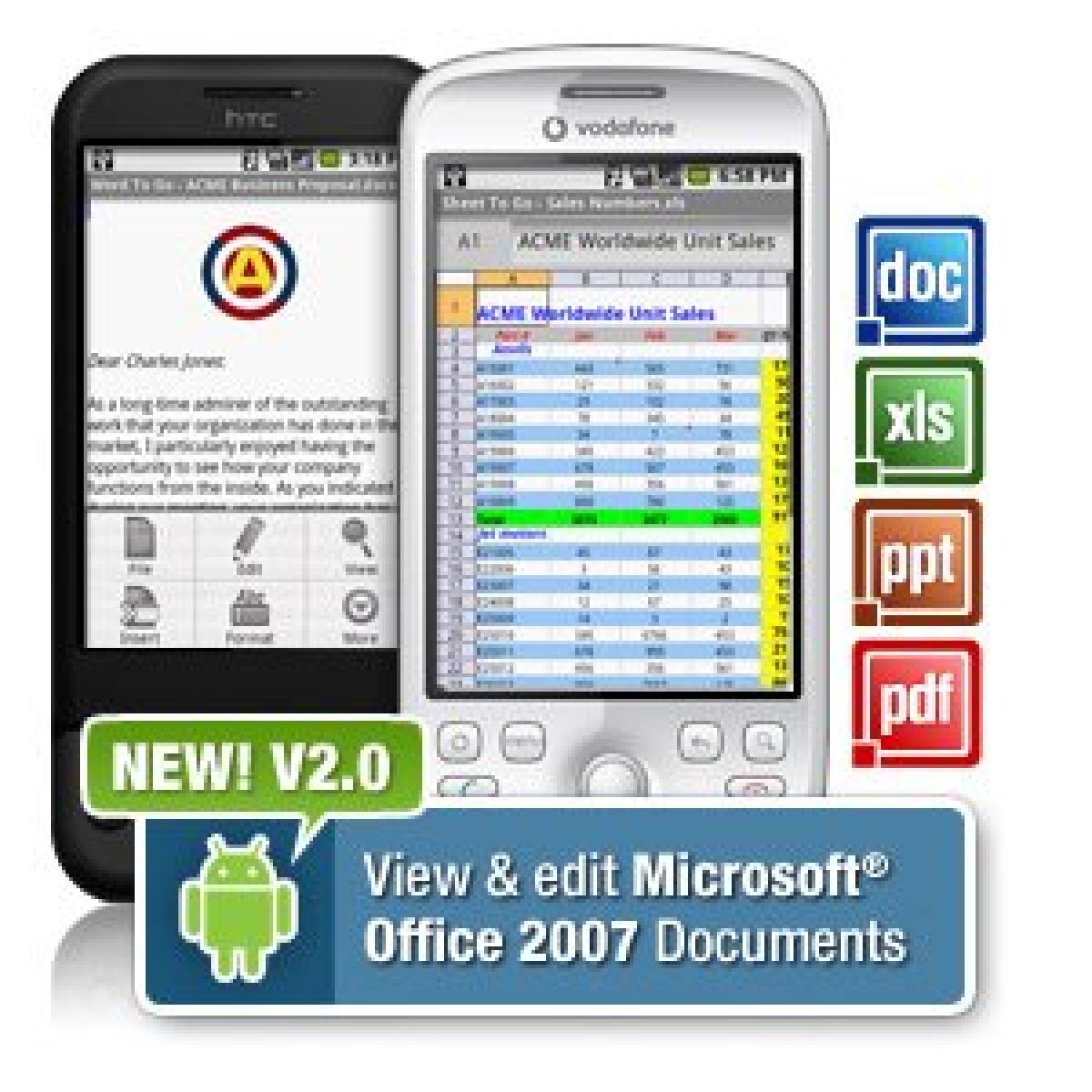 Documents To Go: nuova versione per Android - 