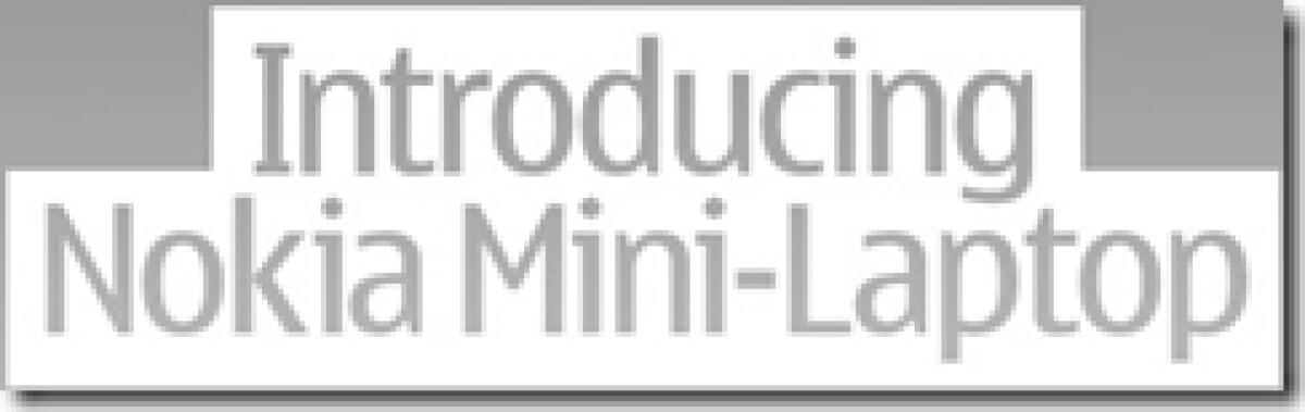 Nokia: online la pagina dedicata al Booklet 3G - 