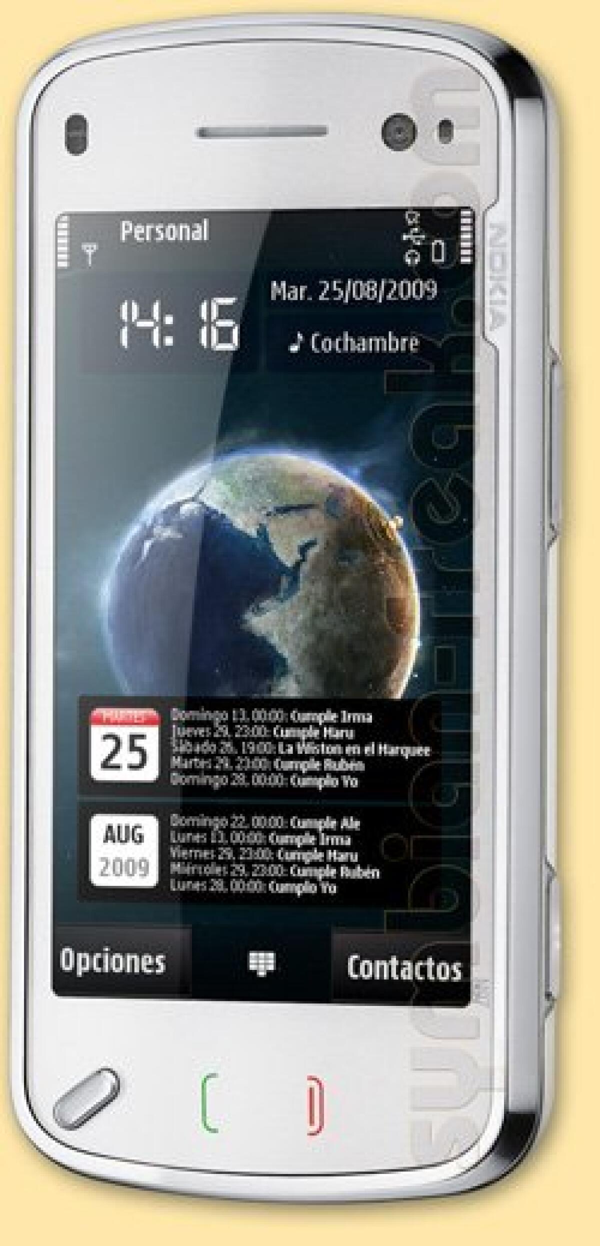 Widget calendario per N97 - 