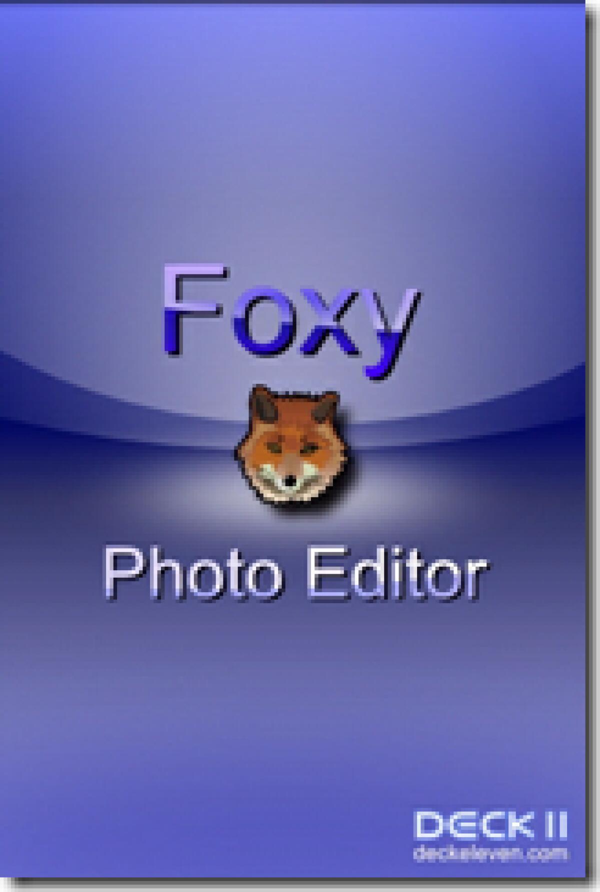 Migliori Programmi per Android: Foxy Editor, modifica e foto editing - 
