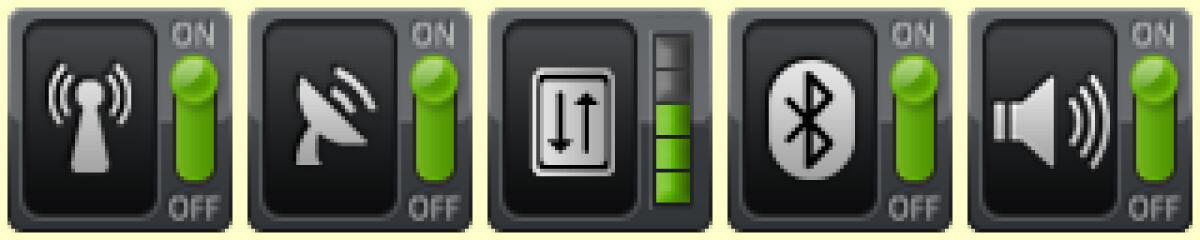 Widgets HTC Hero per tutti i terminali Android - 