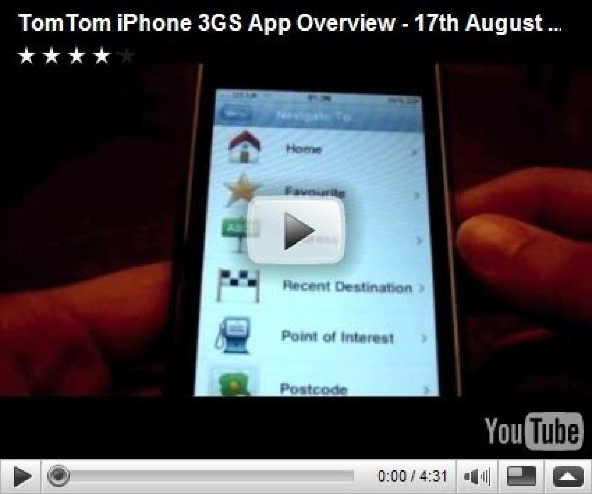 TomTom: presto disponibile anche per iPhone EDGE ed iPod Touch - 