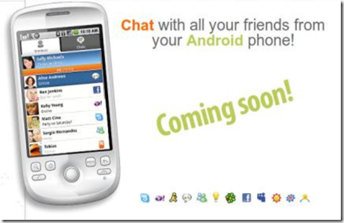 Nimbuzz: finalmente in arrivo anche per Android - 