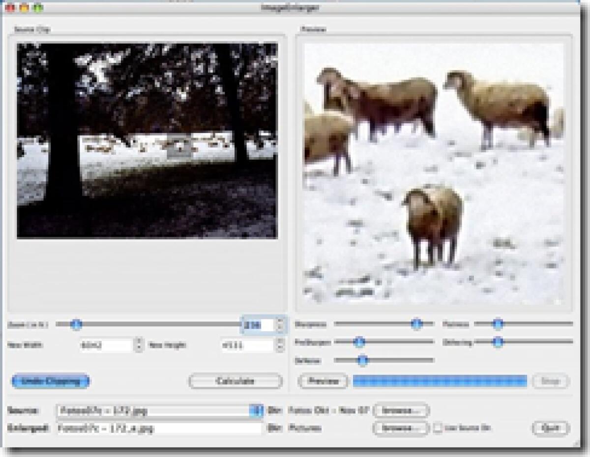 SmillaEnlarger: ingrandire e zoomare le foto senza perdere la qualità - 