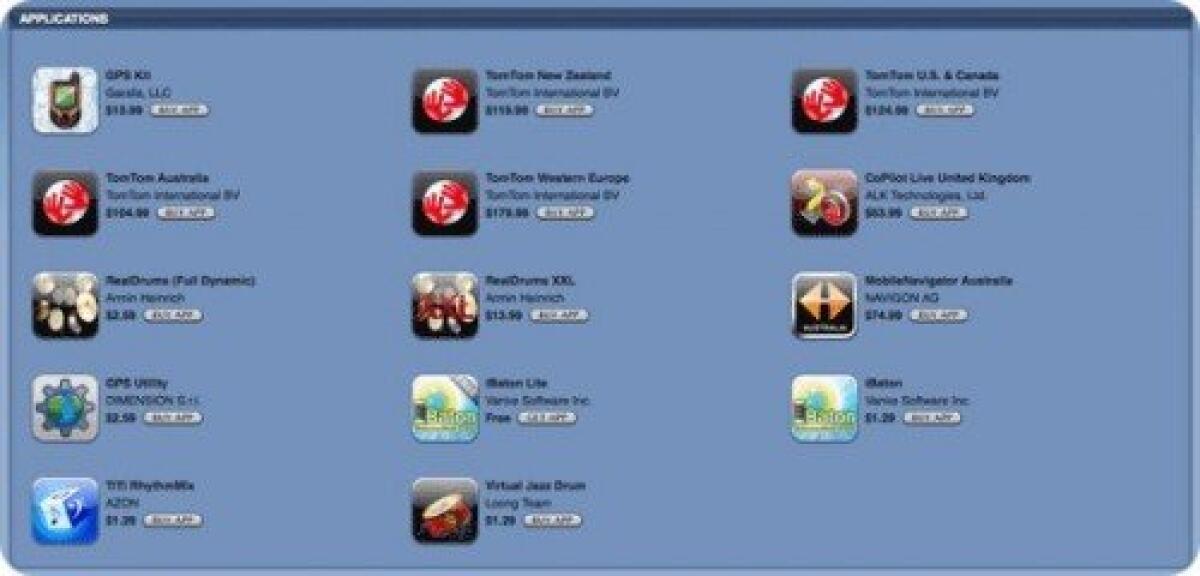 TomTom: disponibile per iPhone sull’AppStore - 