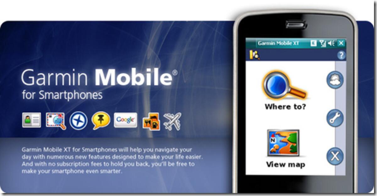 Garmin Mobile XT: update 5.00.60 per Symbian S60 - 