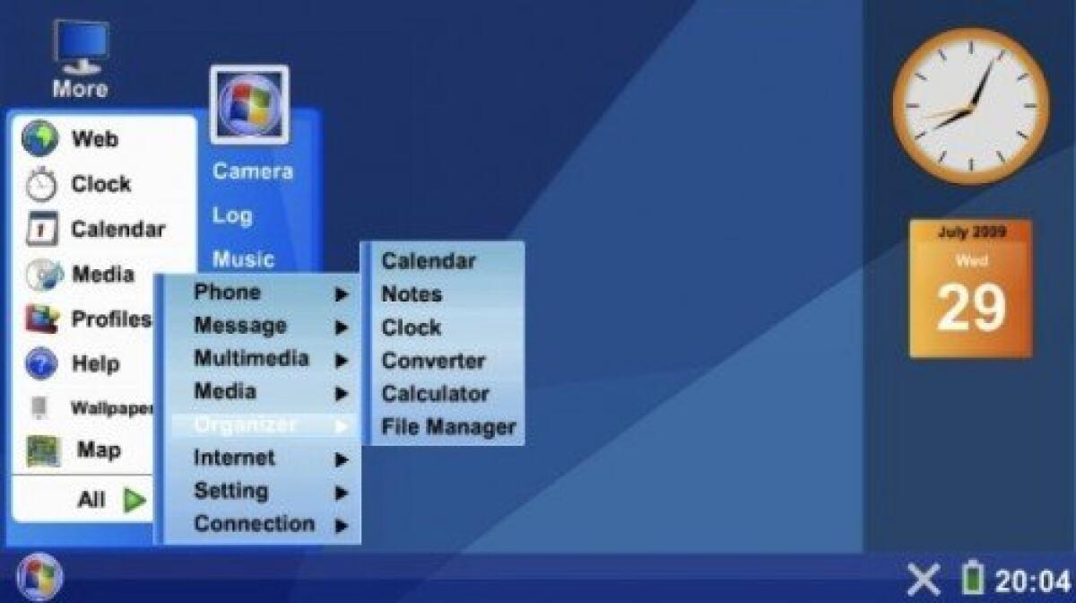 Emulare Windows 7 su Symbian S60 V5 (5800, N97, 5530, Omnia HD) - 