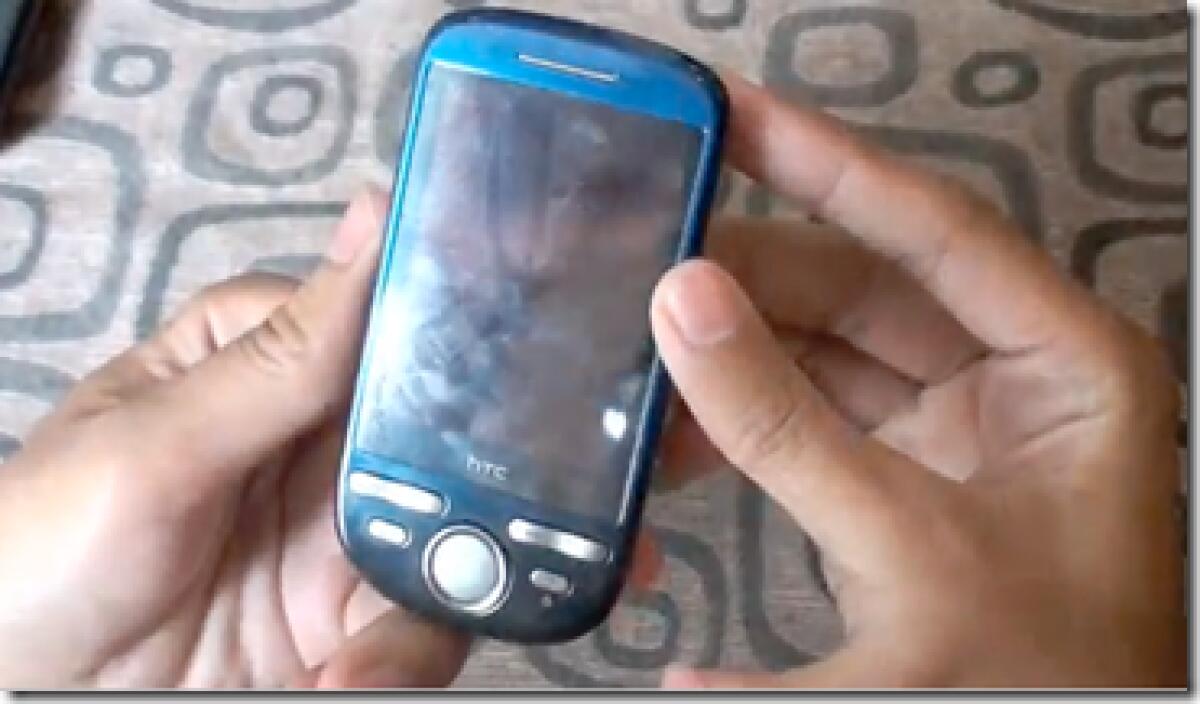 HTC Click: video in action - 