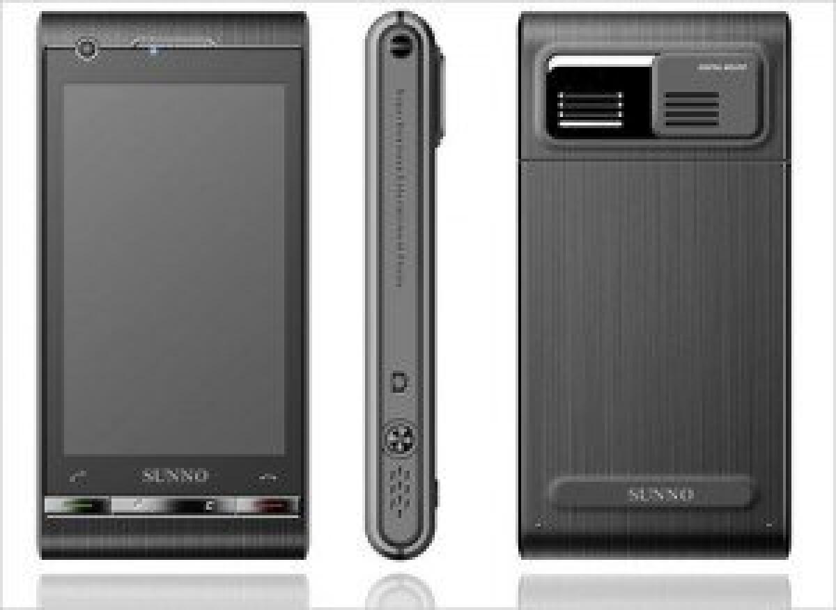 Sunno S880: smartphone dual boot con Windows Mobile e Android - 