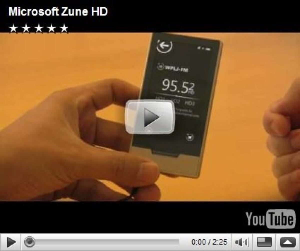 Microsoft Zune HD: video anteprima (aggiornato) - 