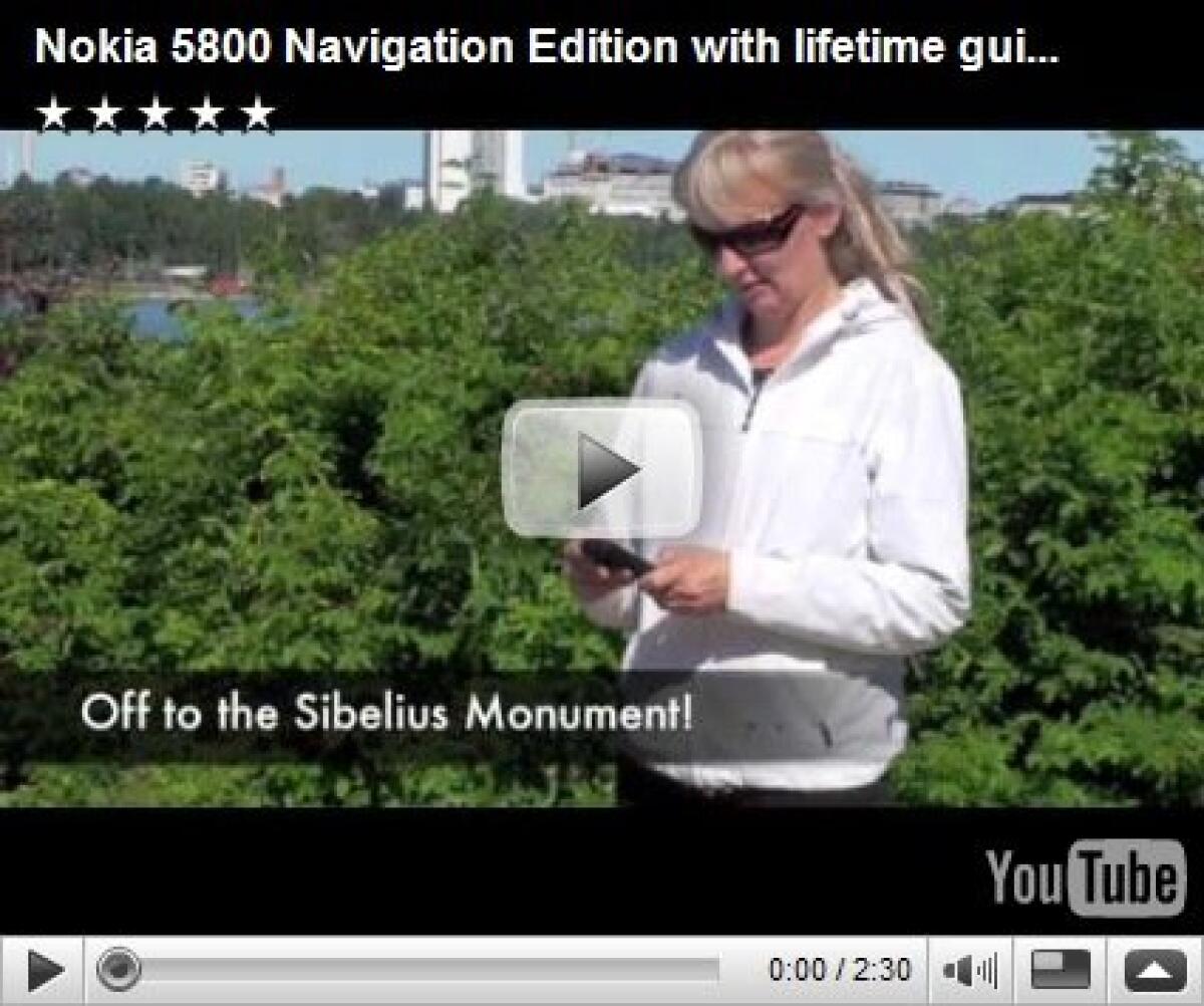 Nokia 5800 Navigator Edition presto nei negozi - 