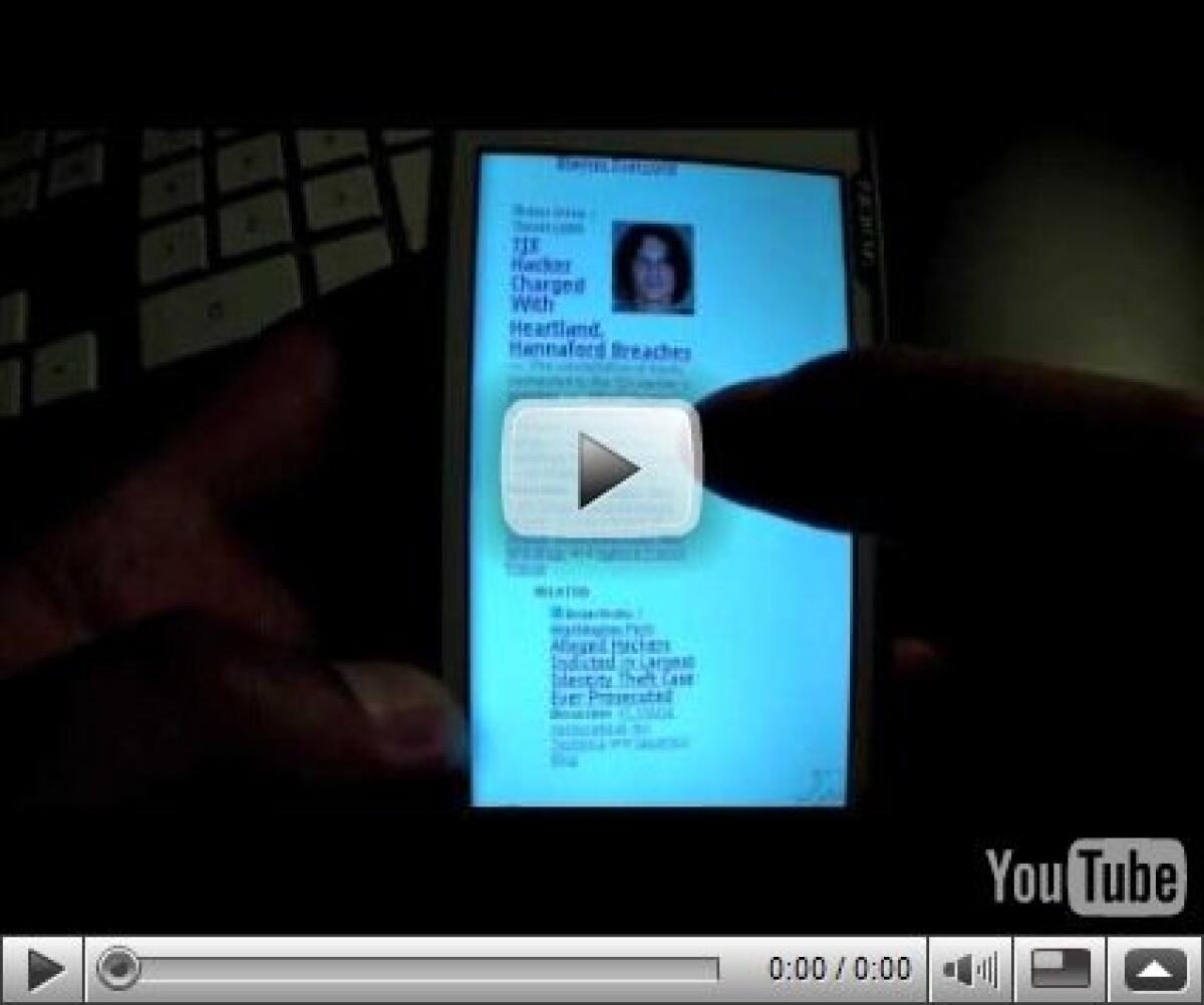 Nokia N97: video del firmware v12 - 