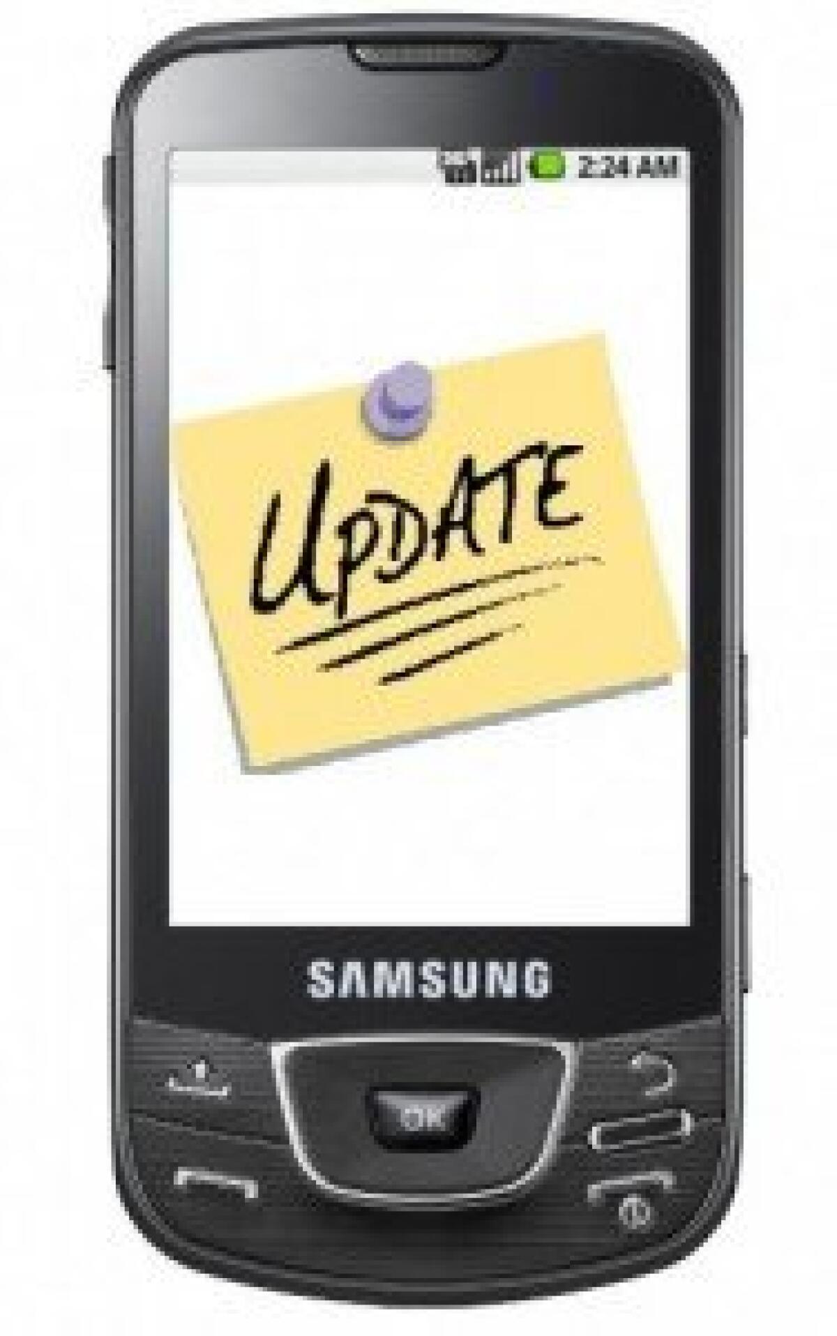 Samsung Galaxy: aggiornamento firmware I7500XXIH7 - 