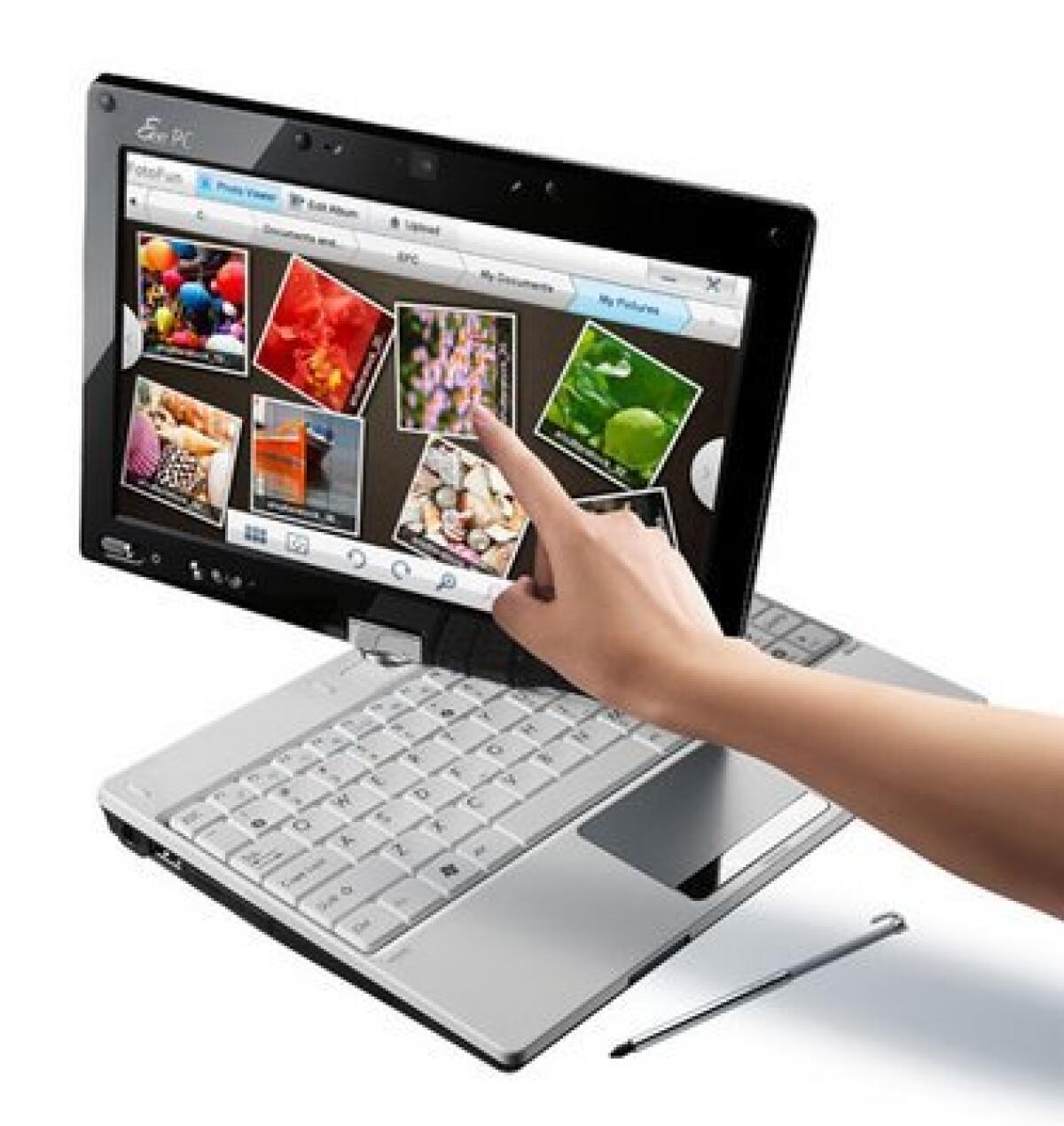 Asus EeePc T91: video, foto e impressioni - 