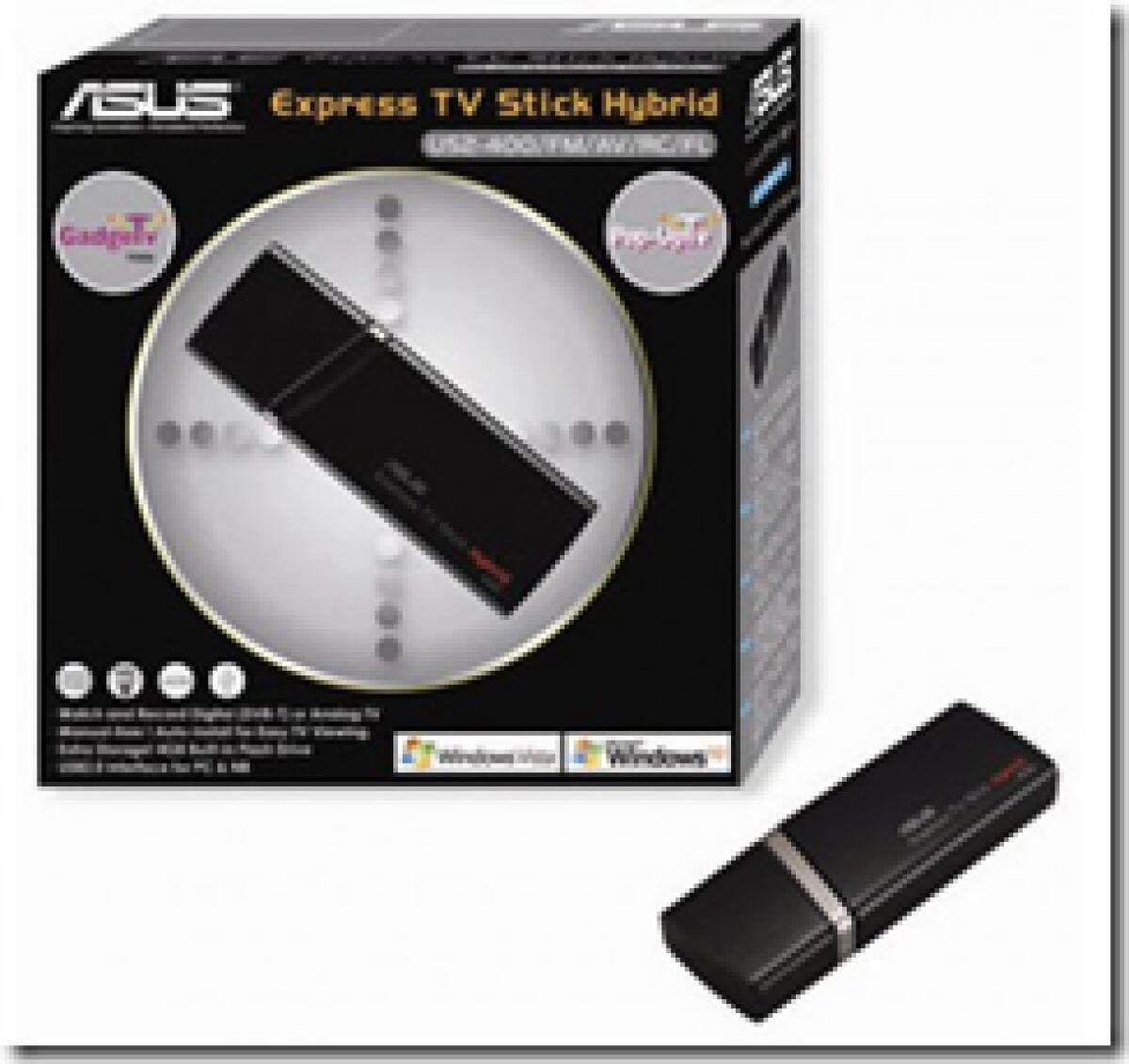 Asus Xpress TV Stick: ricevitore tv digitale USB - 