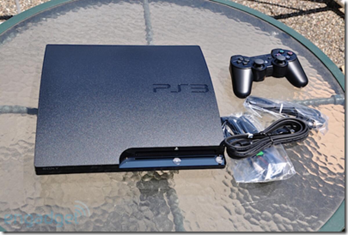 PS3 Slim: unboxing & hands on - 