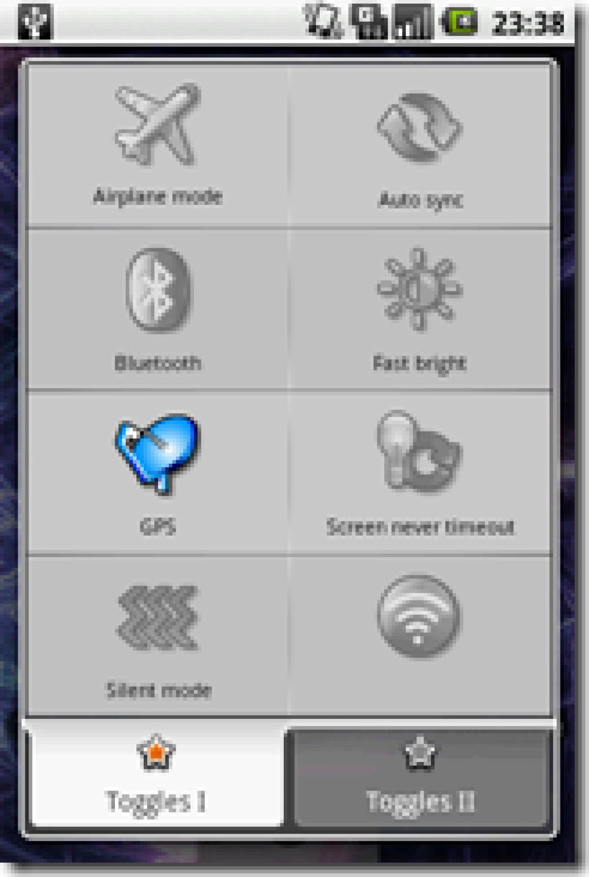 Migliori Programmi per Android: Toggle Settings | Tutte le impostazioni in un widget - 
