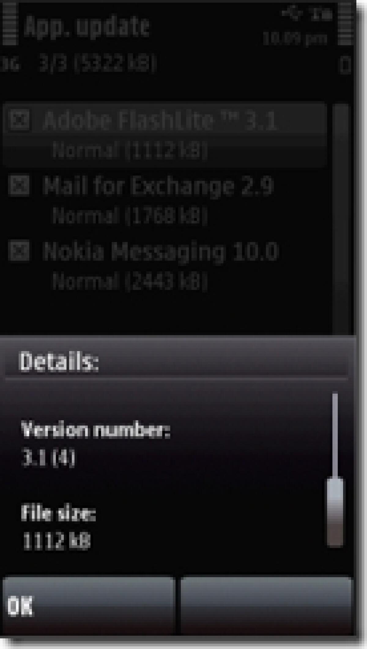 Flash Lite: update 3.1.4 per Nokia 5800 - 