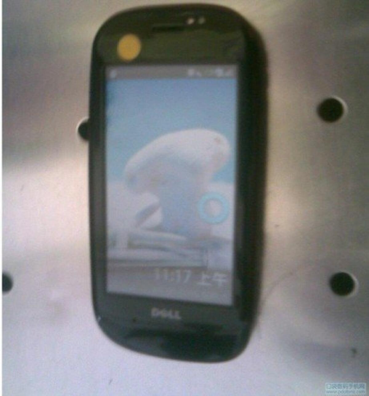 Dell mini3i OPhone: nuovo Android phone in arrivo - 