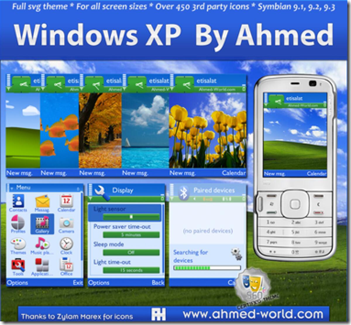 Windows XP by Ahmed – Temi Nokia - 