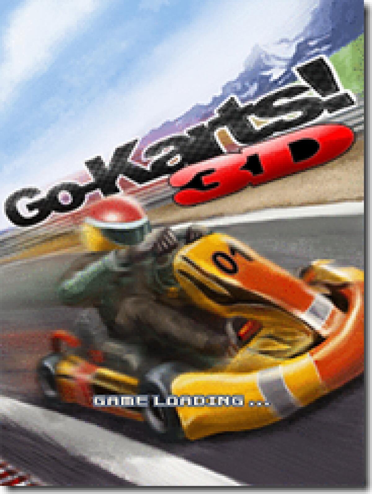 Go-Karts 3D: giochi gratis Nokia – Concorso#1 - 