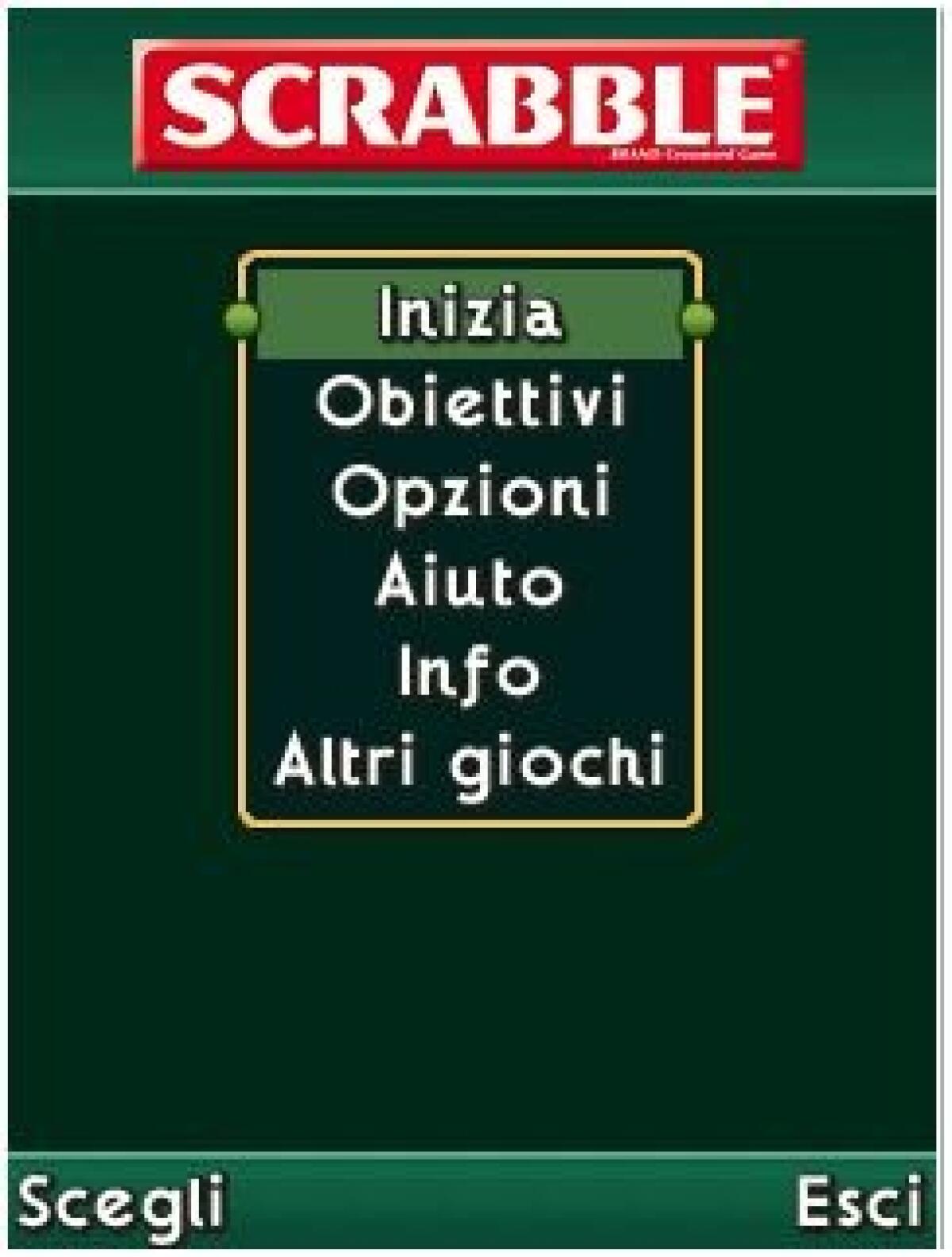 Scarabeo: Giochi Gratis Nokia – Concorso #3 - 