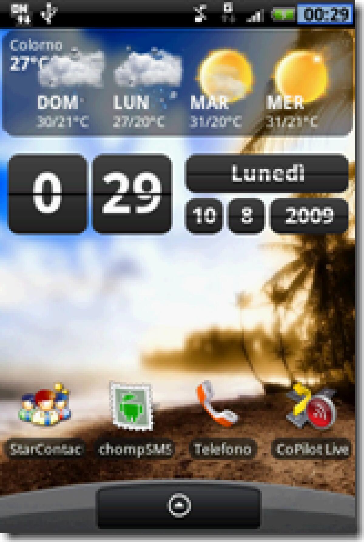 Forecast Info: previsioni meteo su Android - 