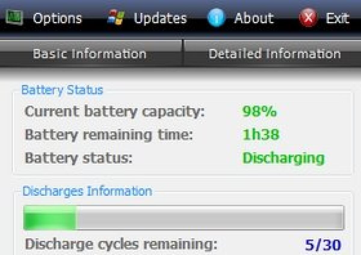BatteryCare: monitorare la batteria del portatile - 