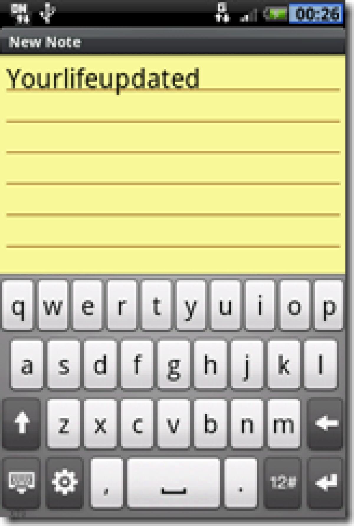 Migliori programmi per Android: AK Notepad, miglior blocco note - 