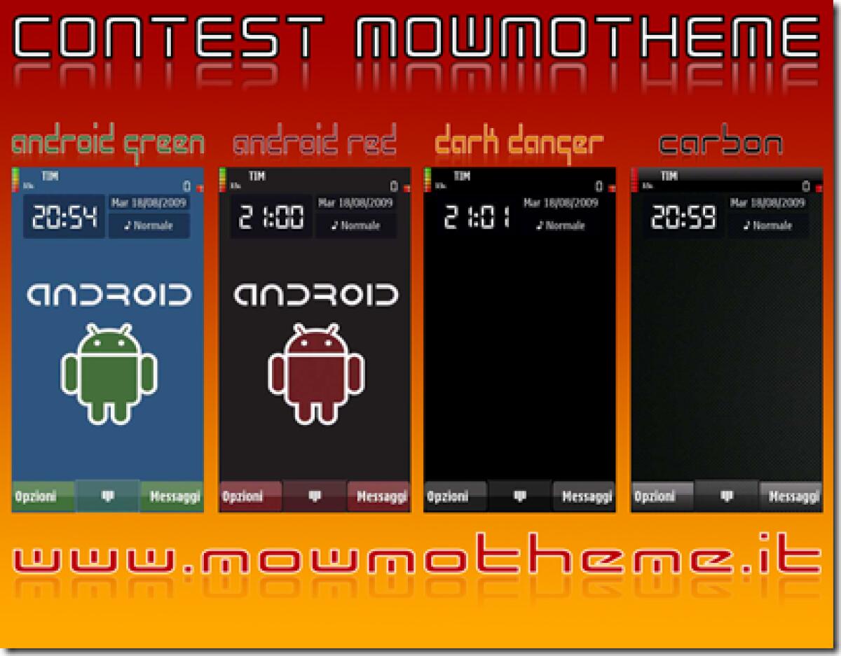 CONTEST: Premium Theme di MowmoTheme - 