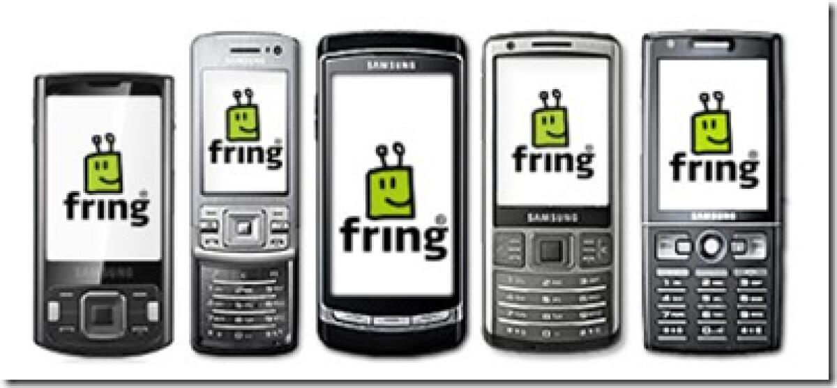 Fring: update v 3.40 e compatibilità con Samsung - 