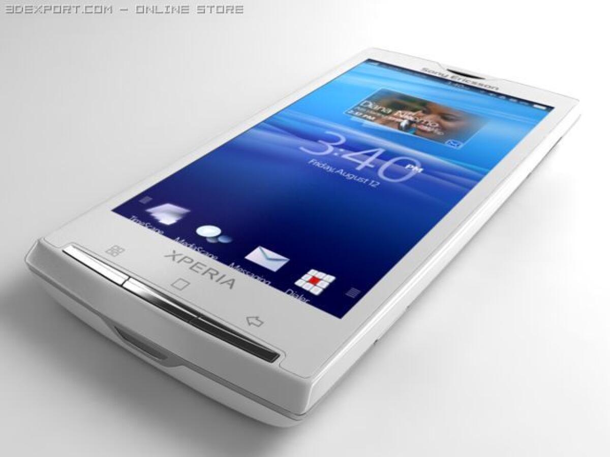 Sony Ericsson Xperia X3: foto live - 