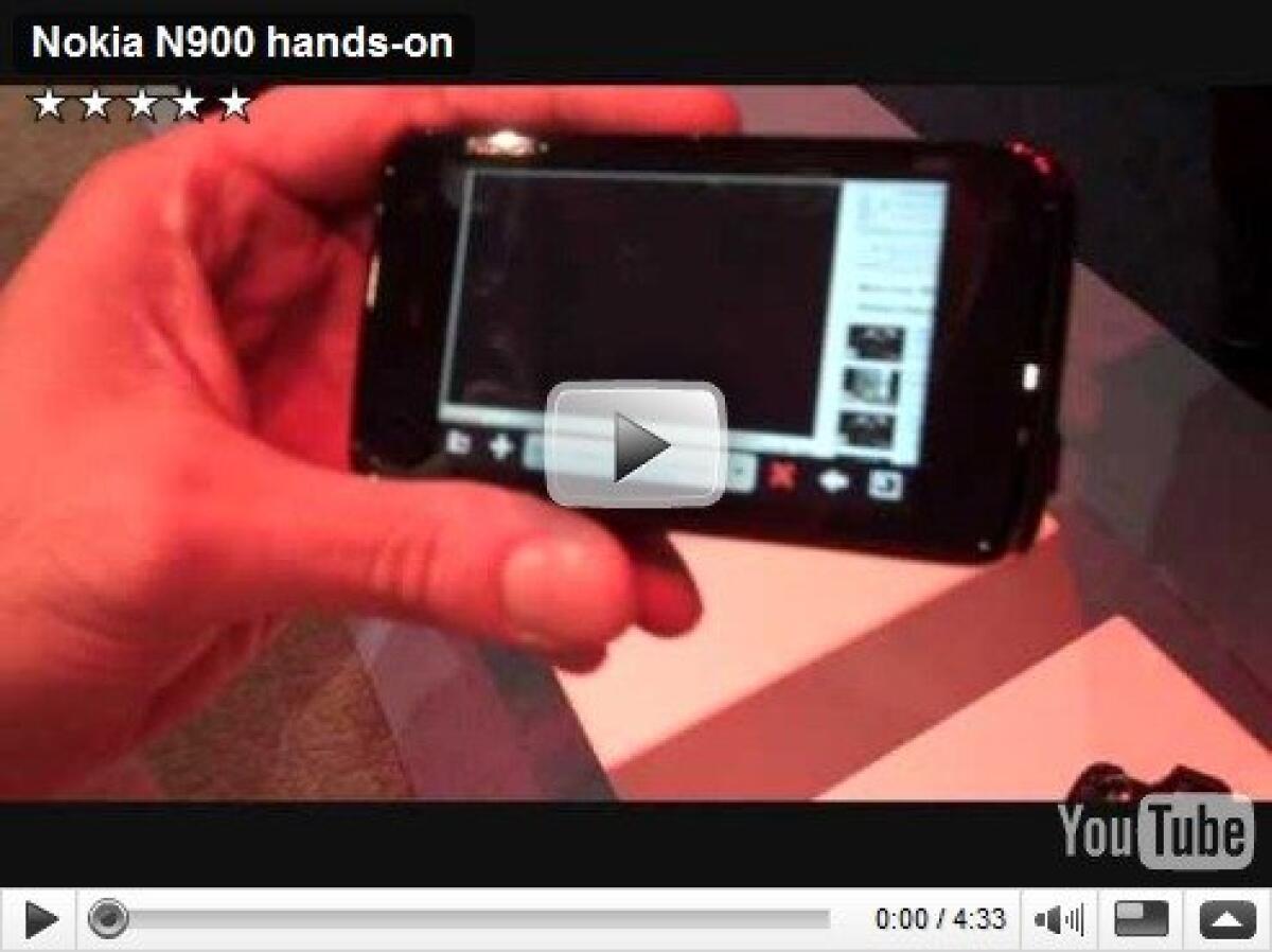 [Nokia World] N900: hands on e foto live - 