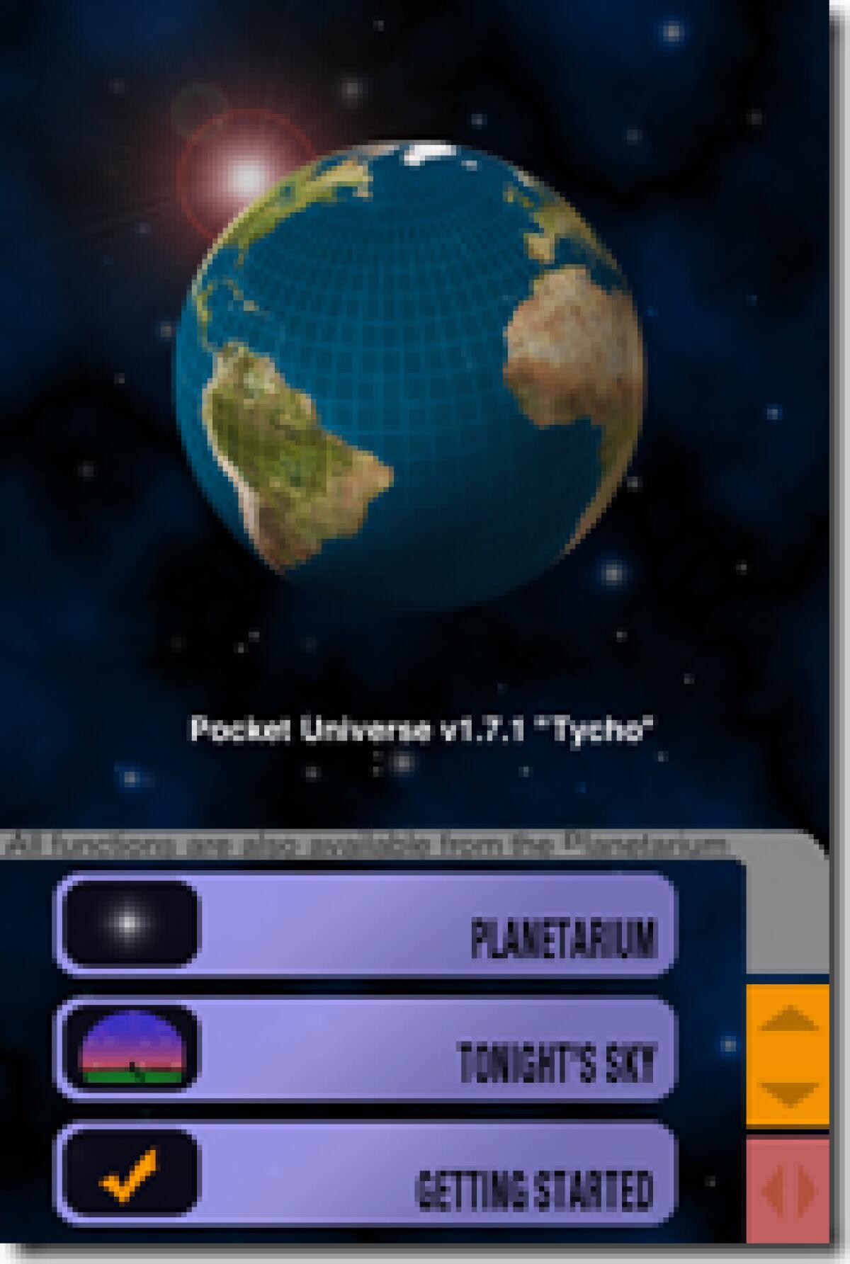 Pocket Universe, l'universo su iPhone - 