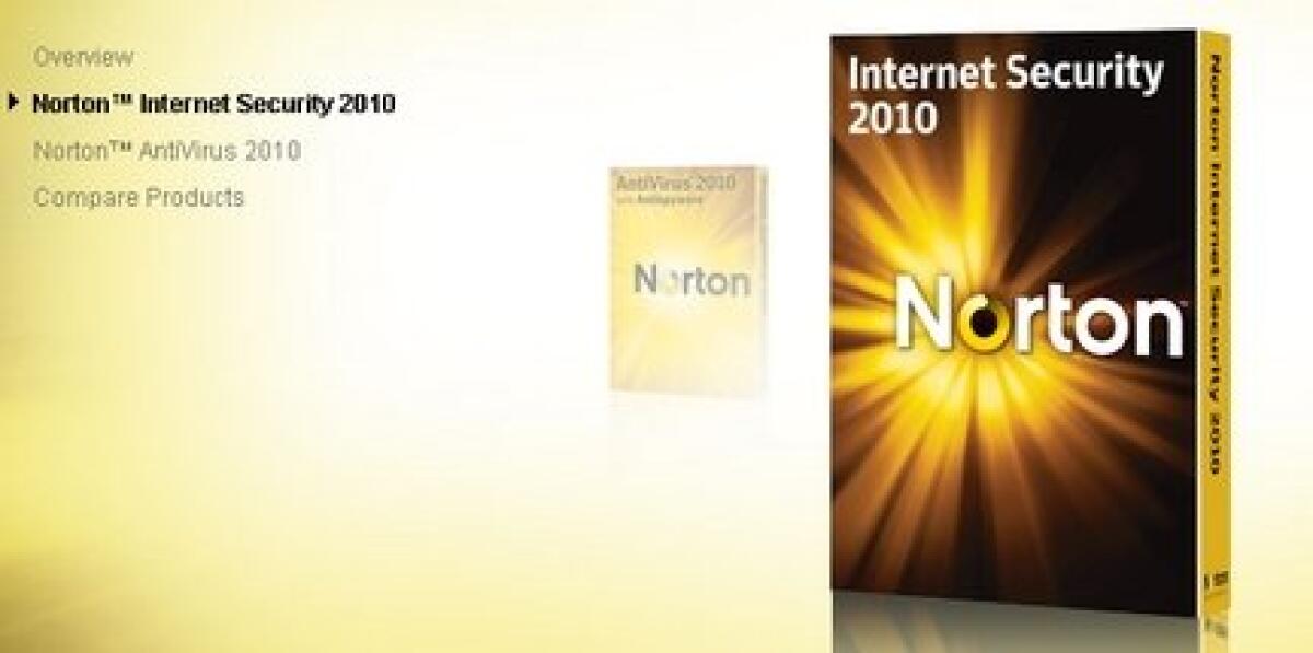 Norton: in arrivo la suite per il 2010 - 