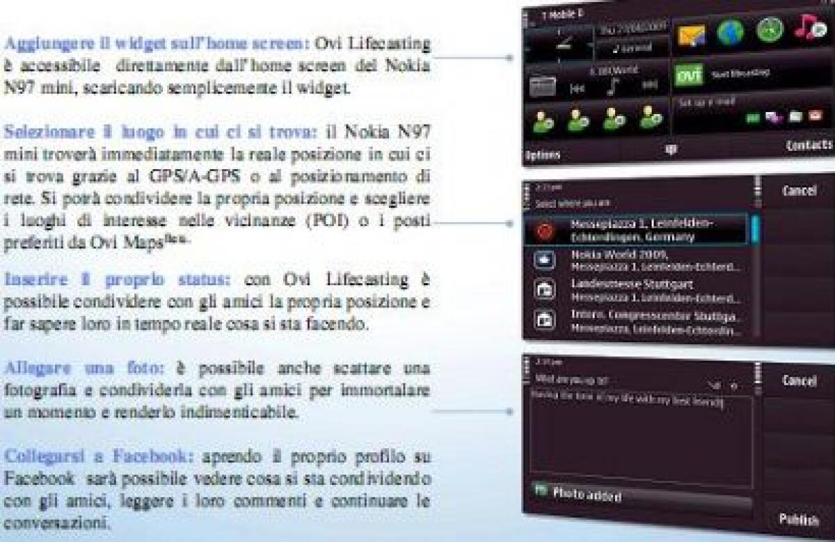 Nokia Ovi Lifecasting: di cosa si tratta? - 