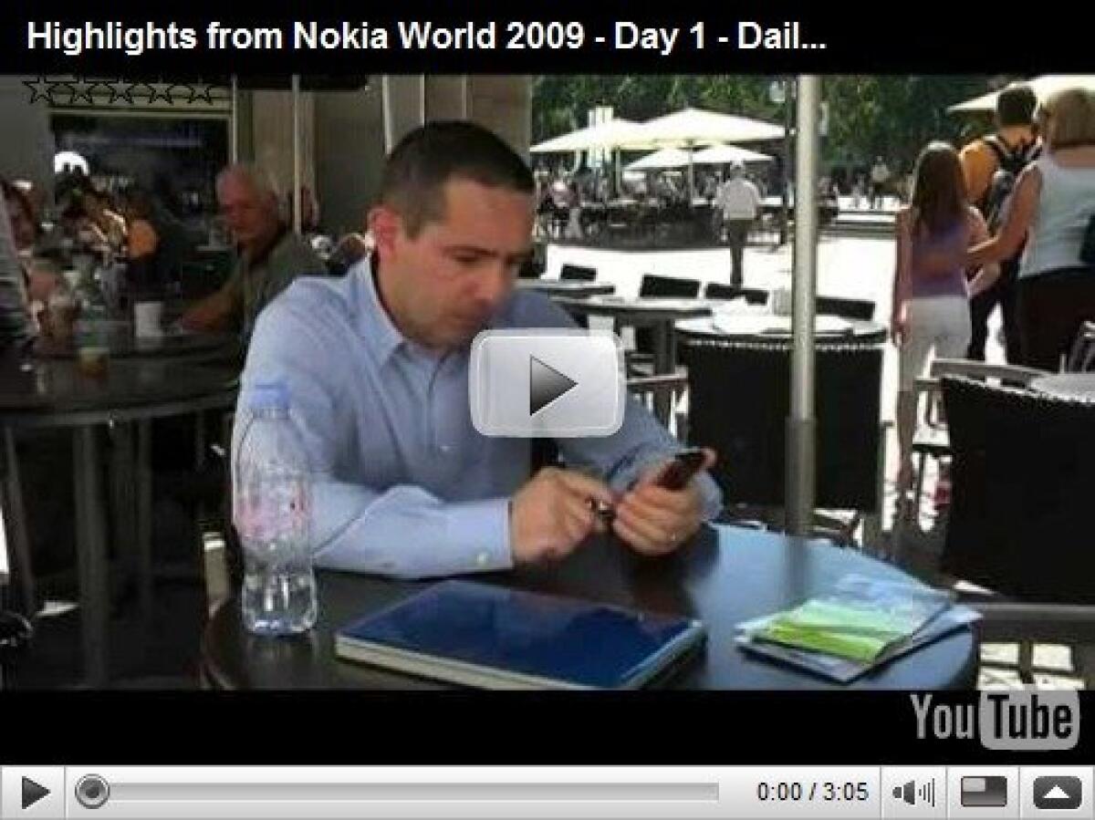 [Nokia World] HighLights del Giorno 1 - 