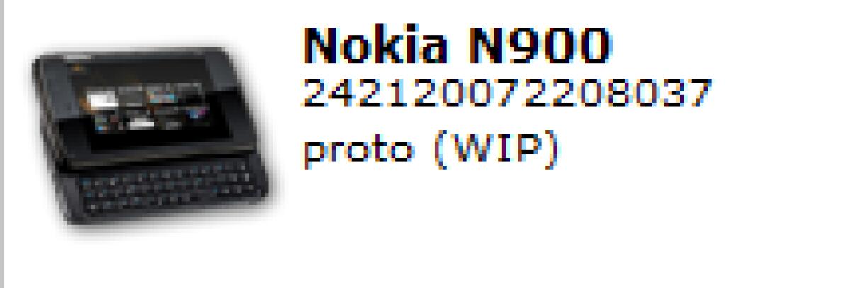 Nokia N900: disponibile su RDA per il test - 