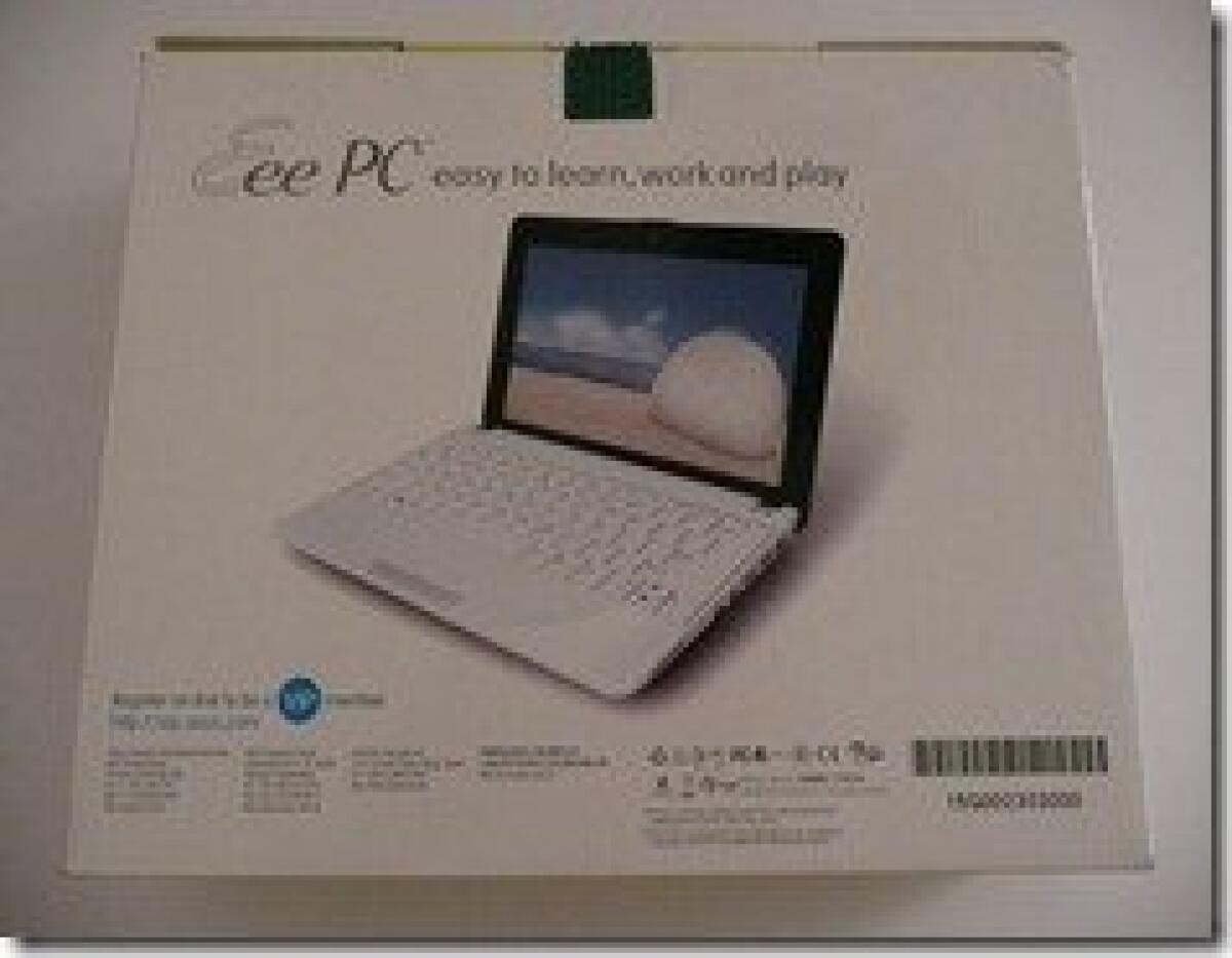Asus Eee 1005HA Unboxing - 