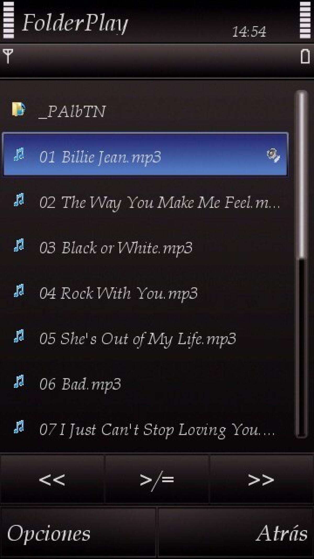 FolderPlay: update v1.7 - 