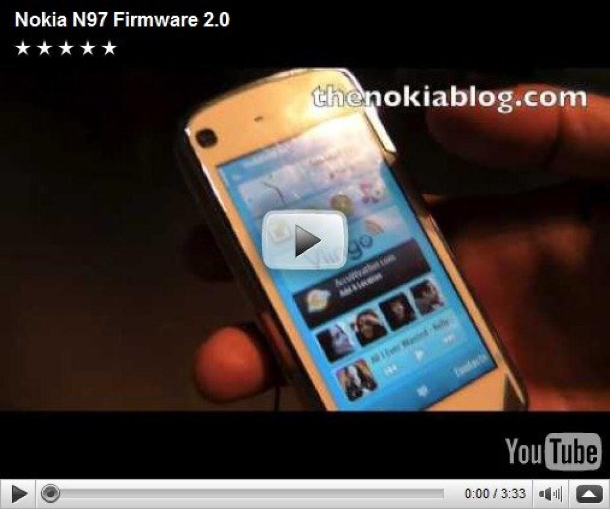 Nokia N97 Mini: cosa porterà il nuovo firmware? - 