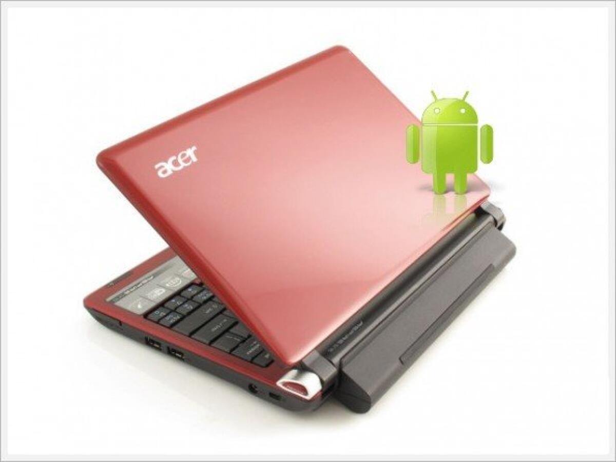 Acer Aspire One D250: netbook con Android e Windows XP - 