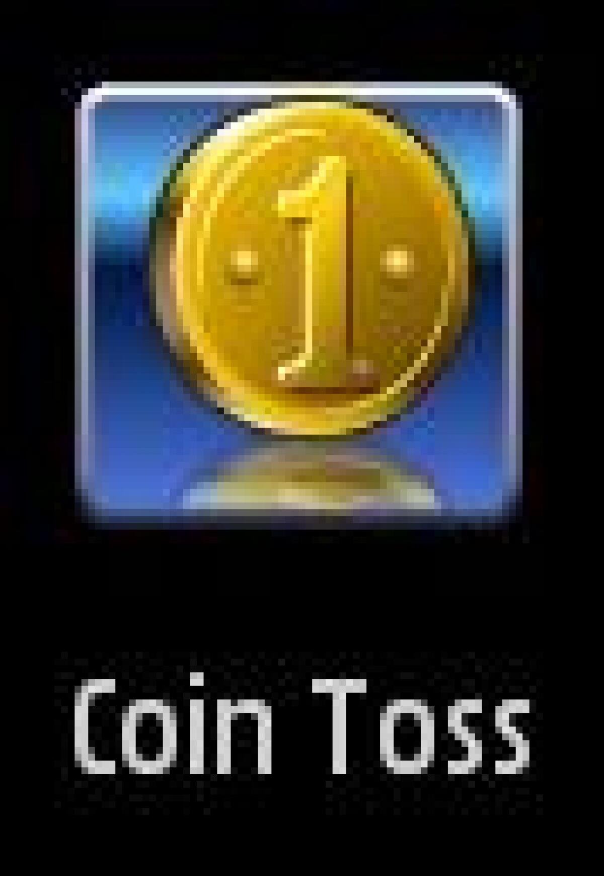 Testa o Croce: applicazione per Symbian S60 V5 - 