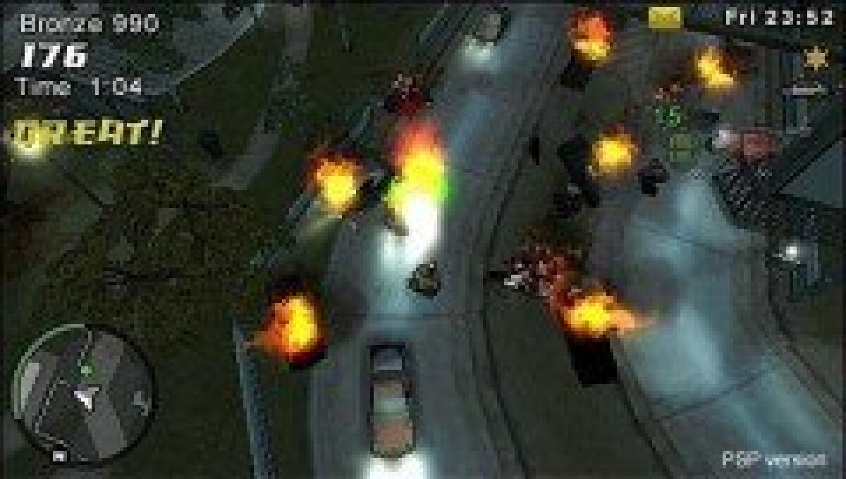 Grand Theft Auto: Chinatown Wars per iPhone ed iPod Touch - 