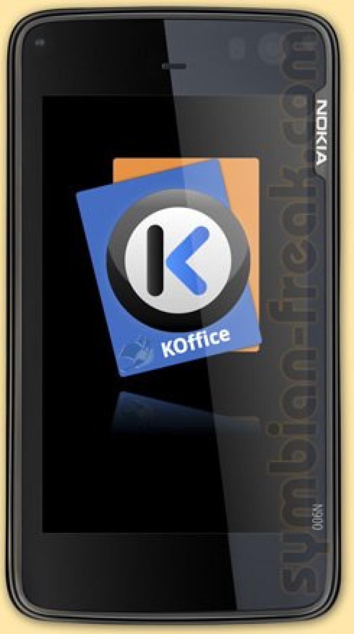 Nokia: N900 utilizzerà KOffice - 