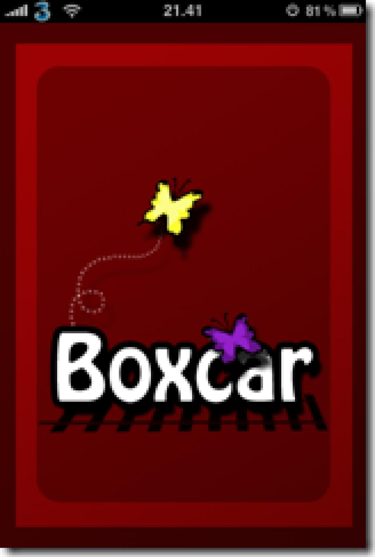 Boxcar 2.0: notifiche Push di Twitter e non solo - 