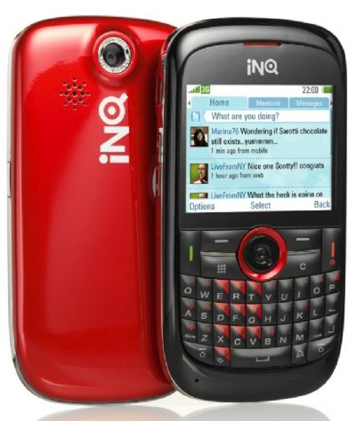 INQ Mobile: in arrivo un terminale con Android - 