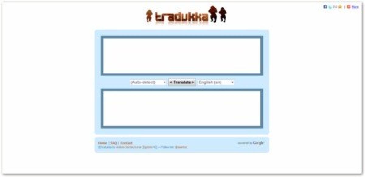 Tradukka: tradurre in modo immediato in tantissime lingue - 